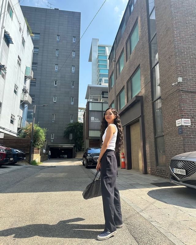 /사진=오마이걸 미미 인스타그램