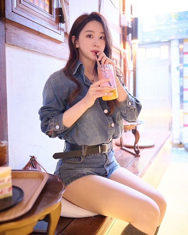 /사진=황유주 인스타그램