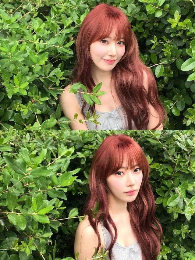 /사진=르세라핌 사쿠라 인스타그램