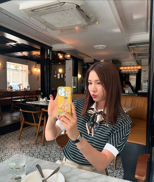 /사진=진아름 인스타그램