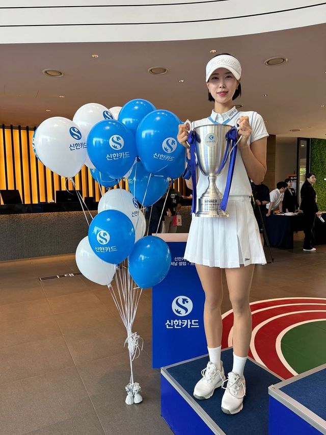 /사진=프로골퍼 손새은 인스타그램