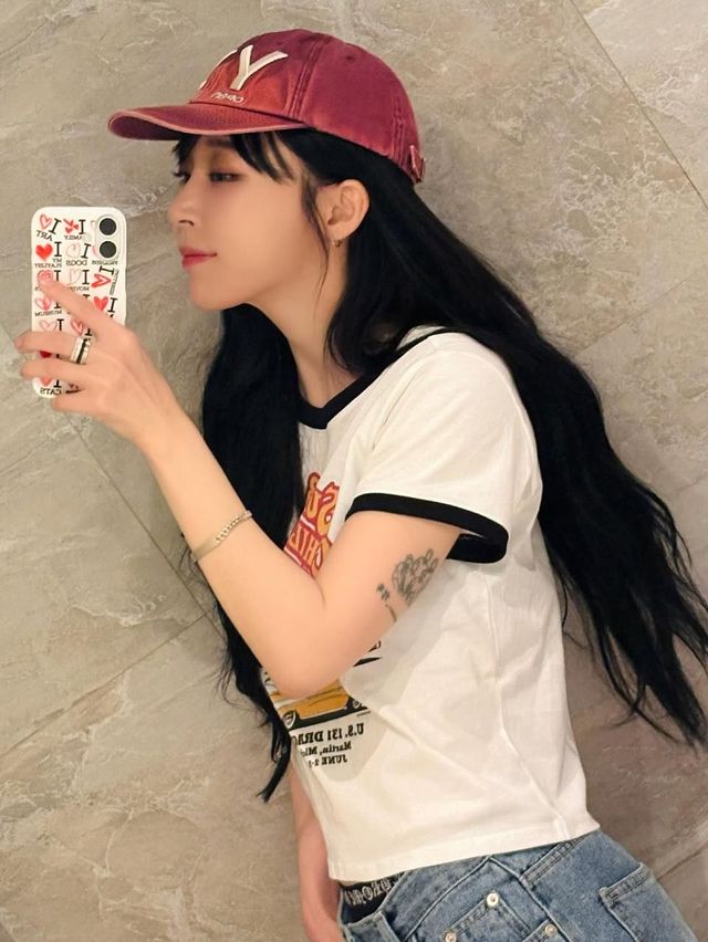 /사진=문별 인스타그램