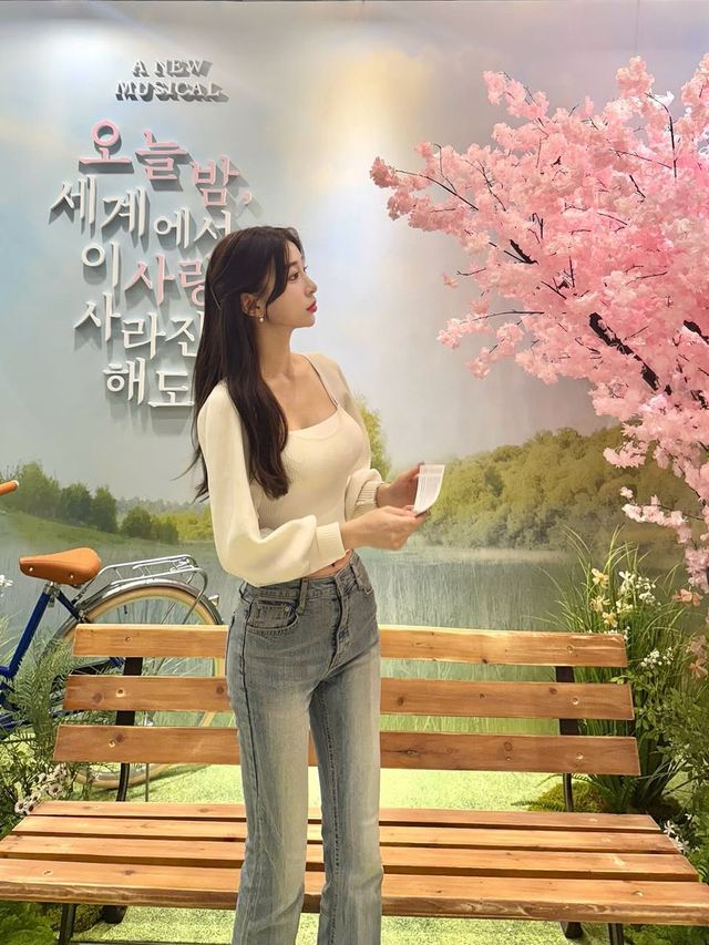 /사진=김민지 (아나운서) 인스타그램
