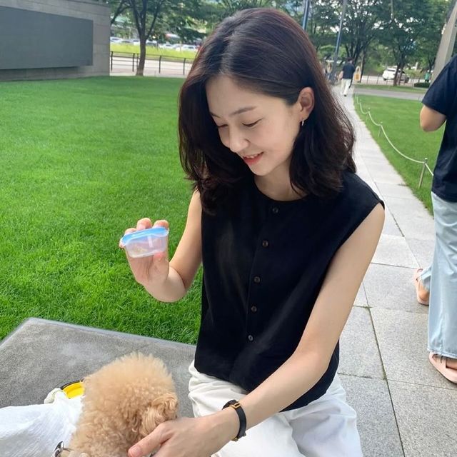 /사진=백진희 인스타그램