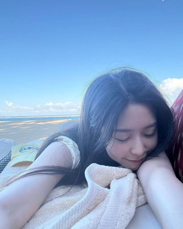 /사진=김민주 인스타그램