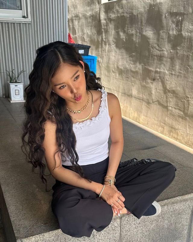 /사진=오마이걸 미미 인스타그램