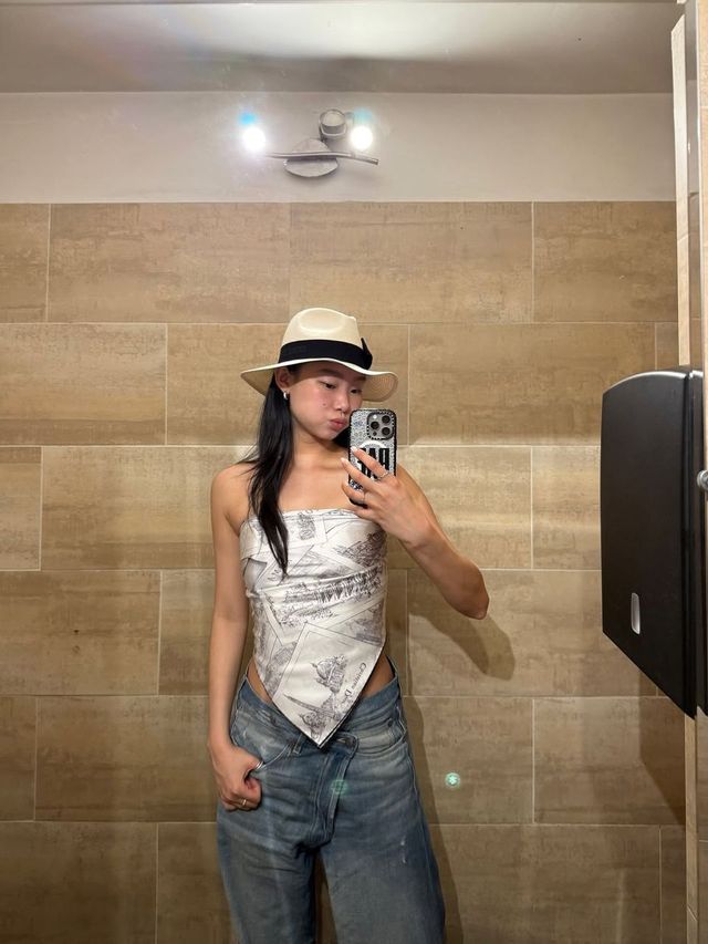 /사진=배윤영 모델 인스타그램