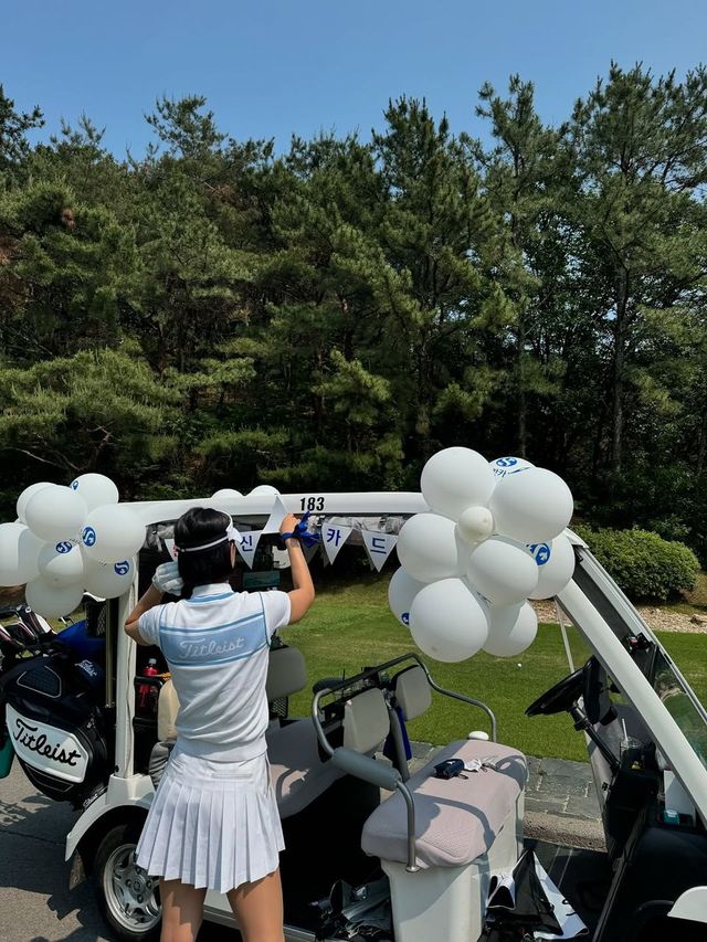 /사진=프로골퍼 손새은 인스타그램