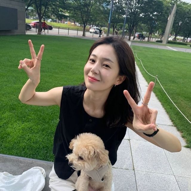 /사진=백진희 인스타그램