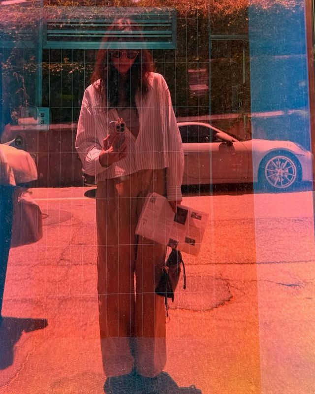 /사진=이지아 인스타그램