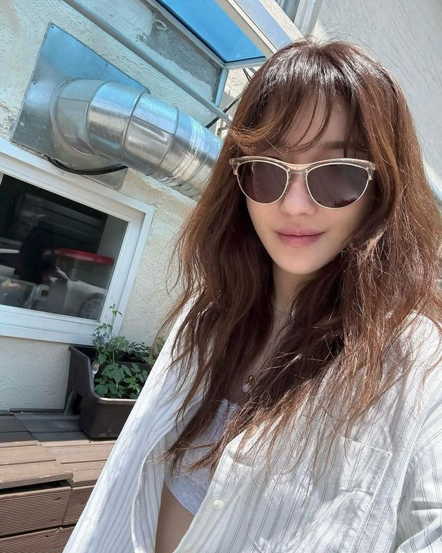 /사진=이지아 인스타그램