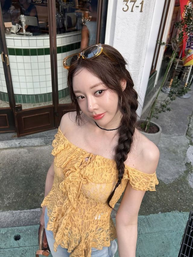 /사진=브브걸 은지 인스타그램