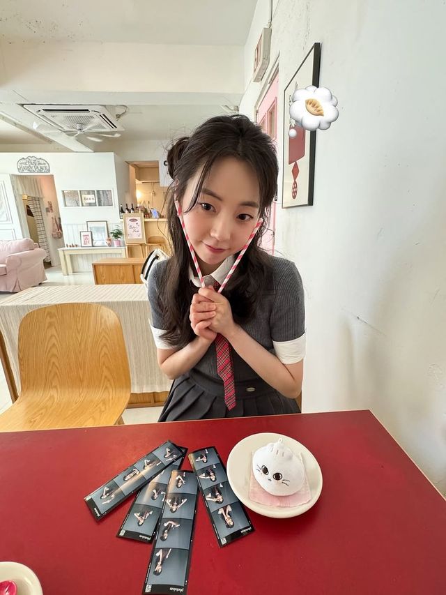 /사진=안소희 인스타그램