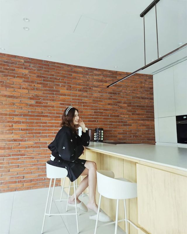 /사진=한채영 인스타그램