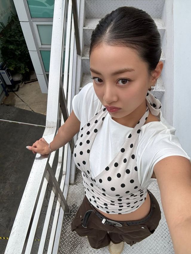 /사진=트와이스 지효 인스타그램