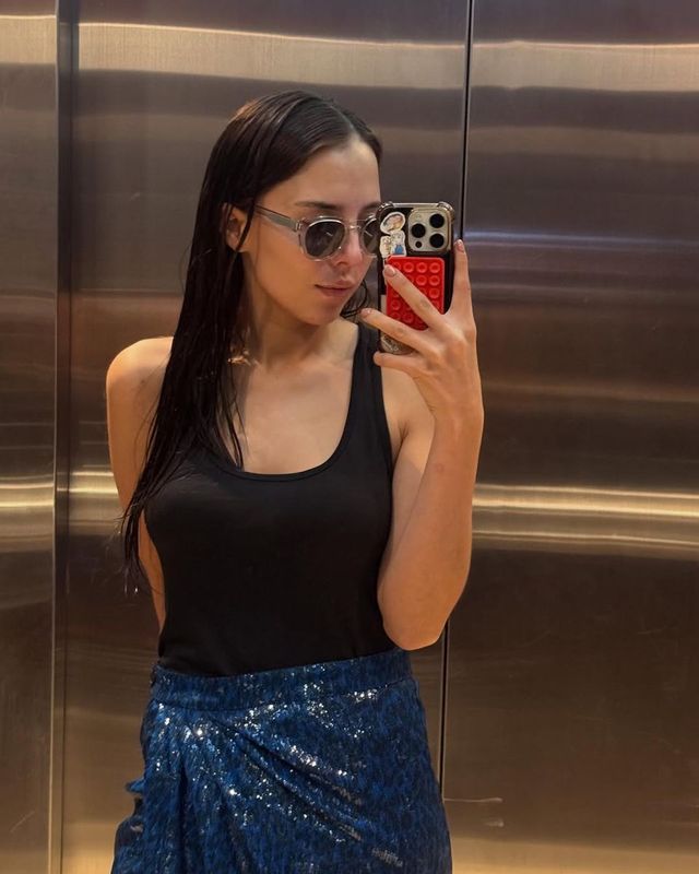 /사진=마호 아길라르 인스타그램