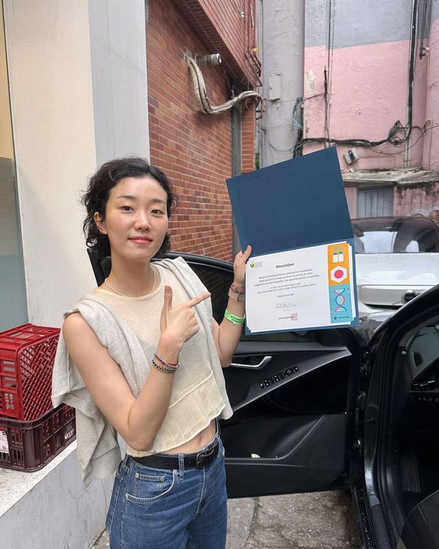 /사진=이주영 인스타그램