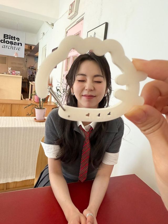 /사진=안소희 인스타그램