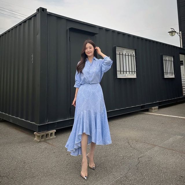 /사진=한지혜 인스타그램