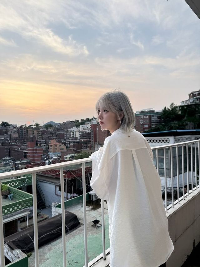 /사진=비비지 은하 인스타그램