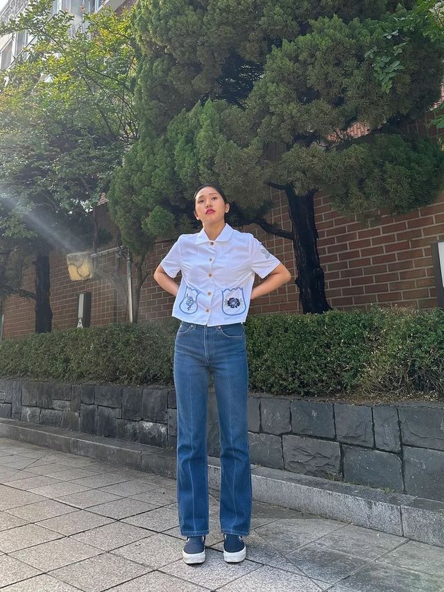 /사진=오마이걸 미미 인스타그램