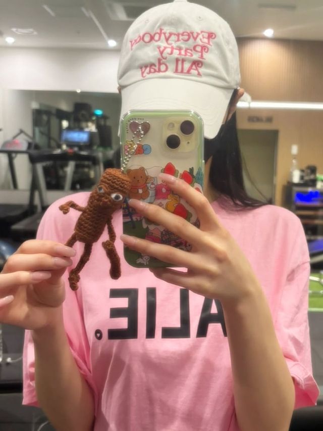 /사진=오마이걸 유아 인스타그램