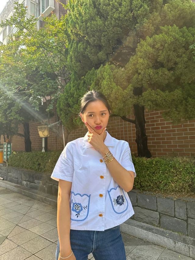 /사진=오마이걸 미미 인스타그램