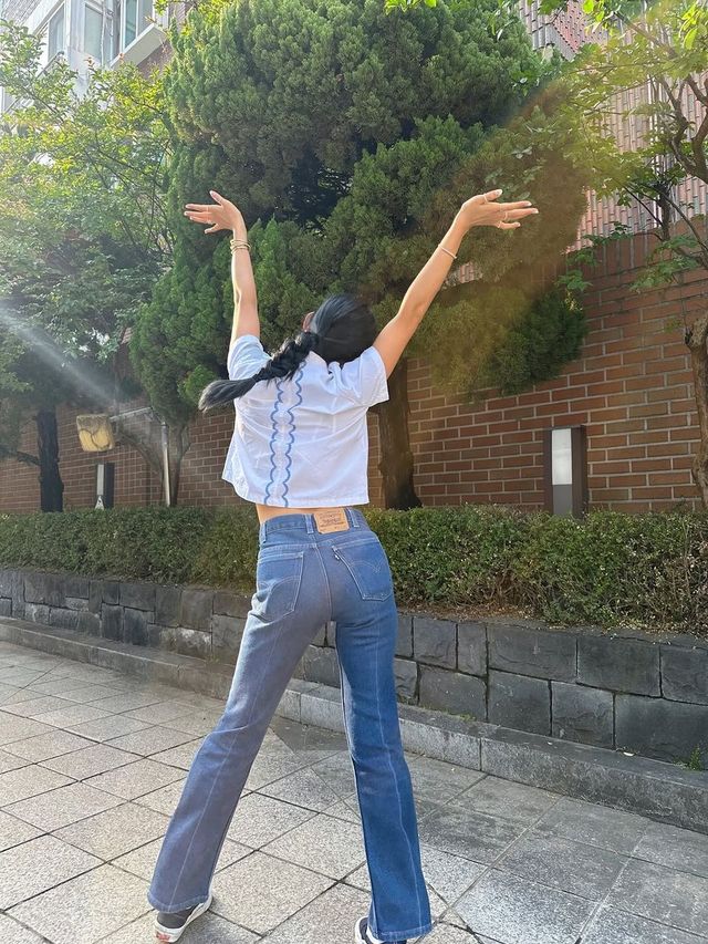 /사진=오마이걸 미미 인스타그램