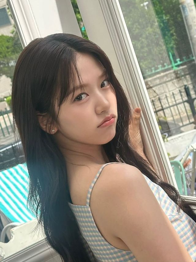 /사진=아이브 안유진 인스타그램