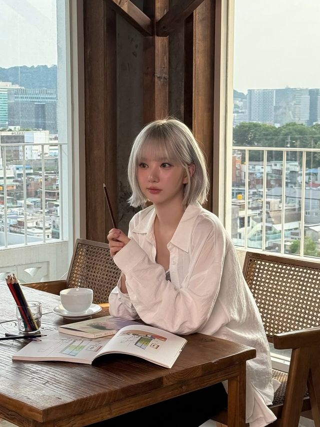 /사진=비비지 은하 인스타그램