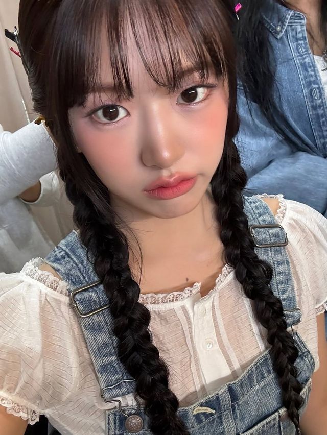 /사진=아이브 안유진 인스타그램