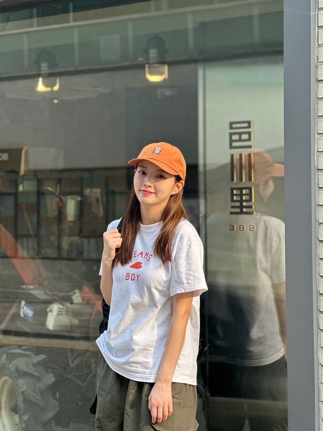 /사진=조명진 아나운서 인스타그램