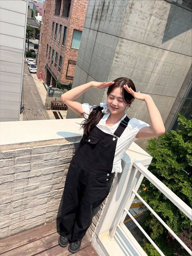 /사진=오마이걸 효정 인스타그램