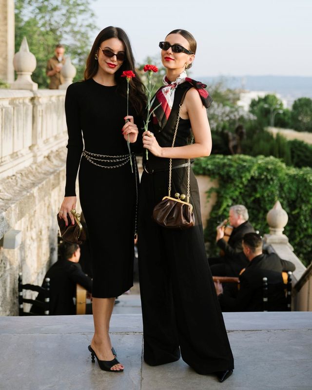 빅토리아 저스티스 & 매디슨 리드/사진=위크엔드 막스마라