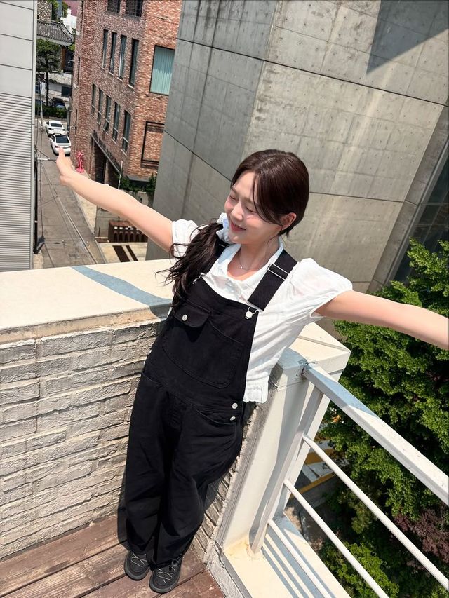 /사진=오마이걸 효정 인스타그램