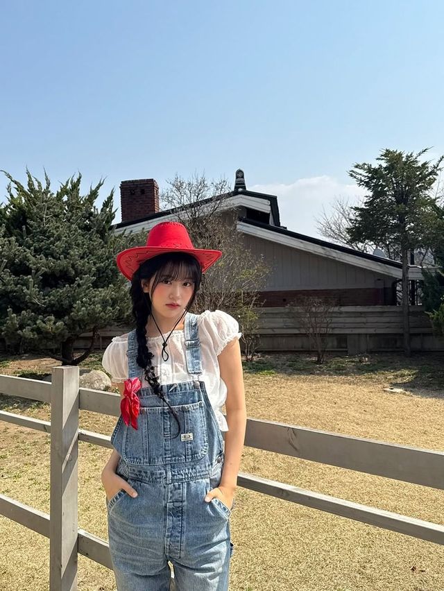 /사진=아이브 안유진 인스타그램