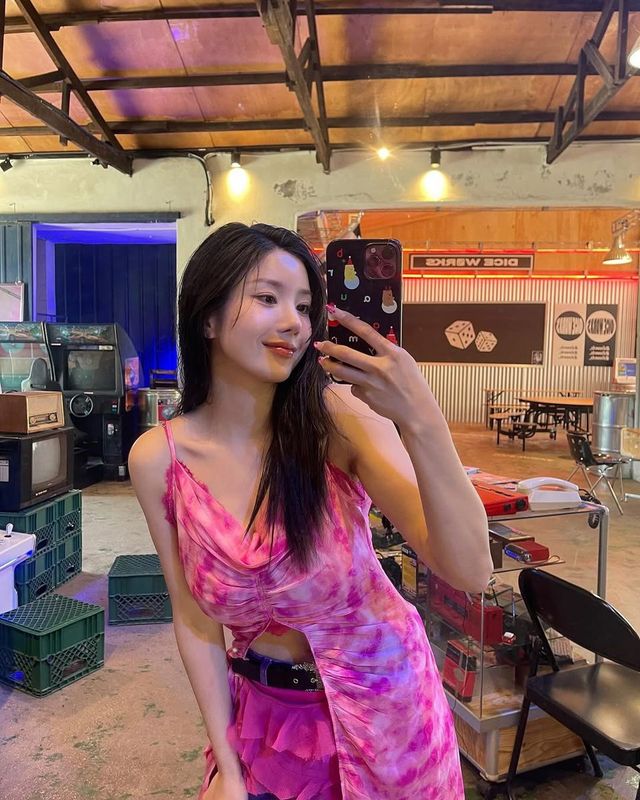 /사진=권은비 인스타그램