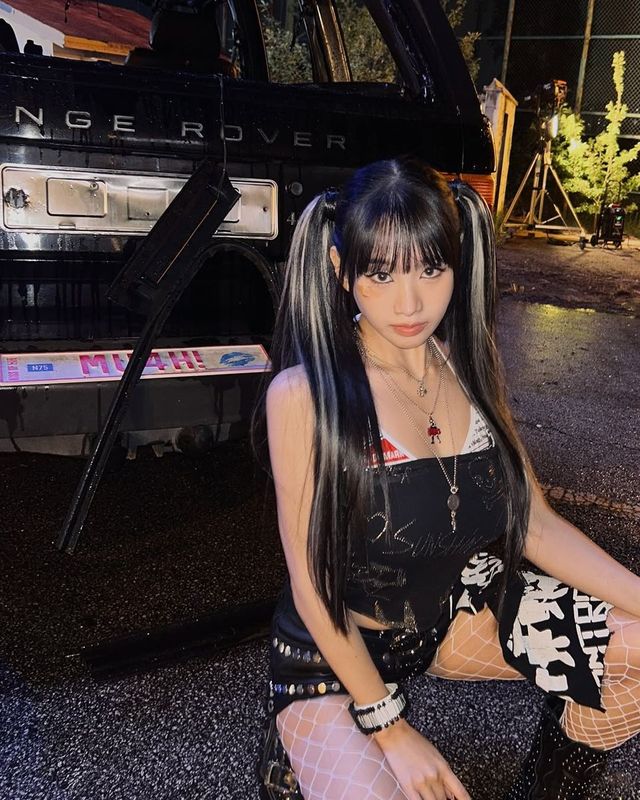 /사진=키스오브라이프 인스타그램