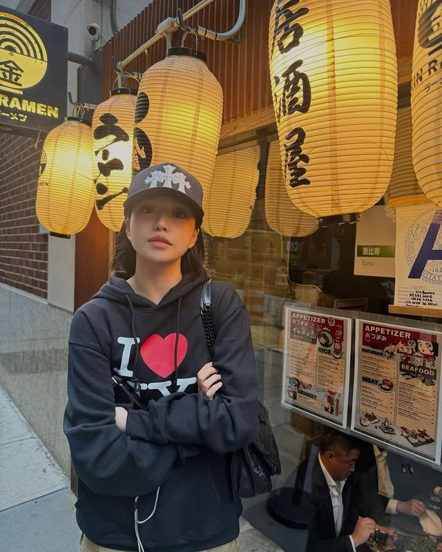 /사진=조유리 인스타그램