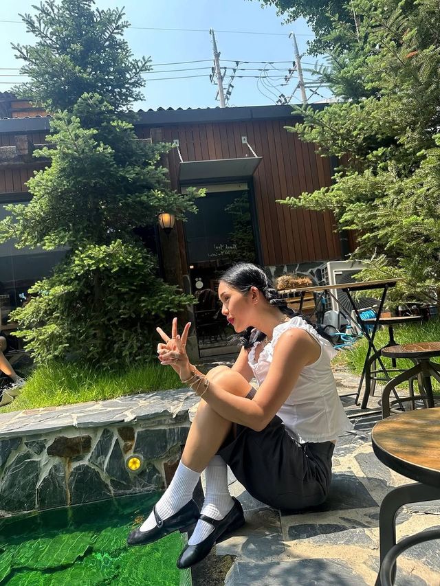 /사진=오마이걸 미미 인스타그램