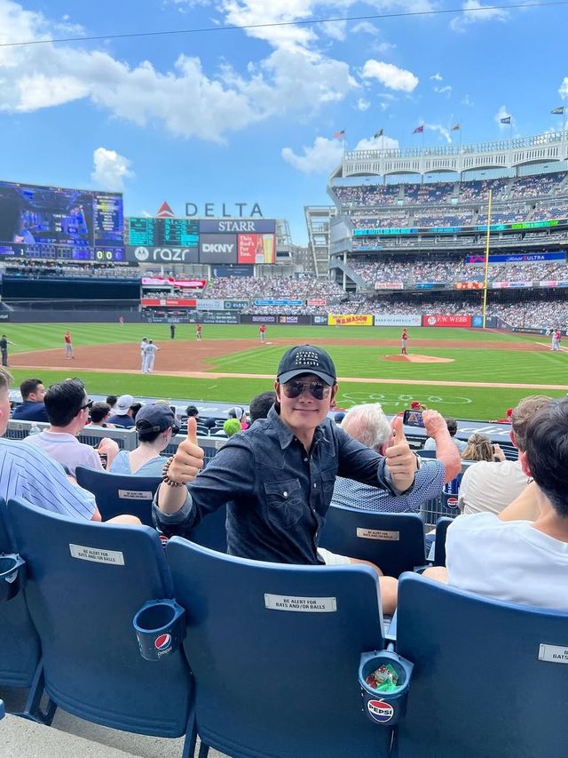 /사진=이병헌 인스타그램