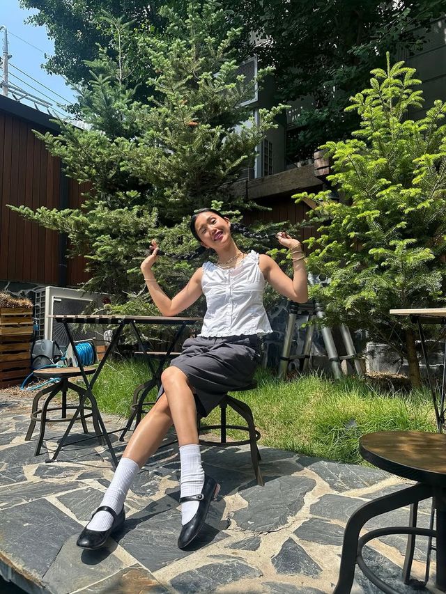 /사진=오마이걸 미미 인스타그램