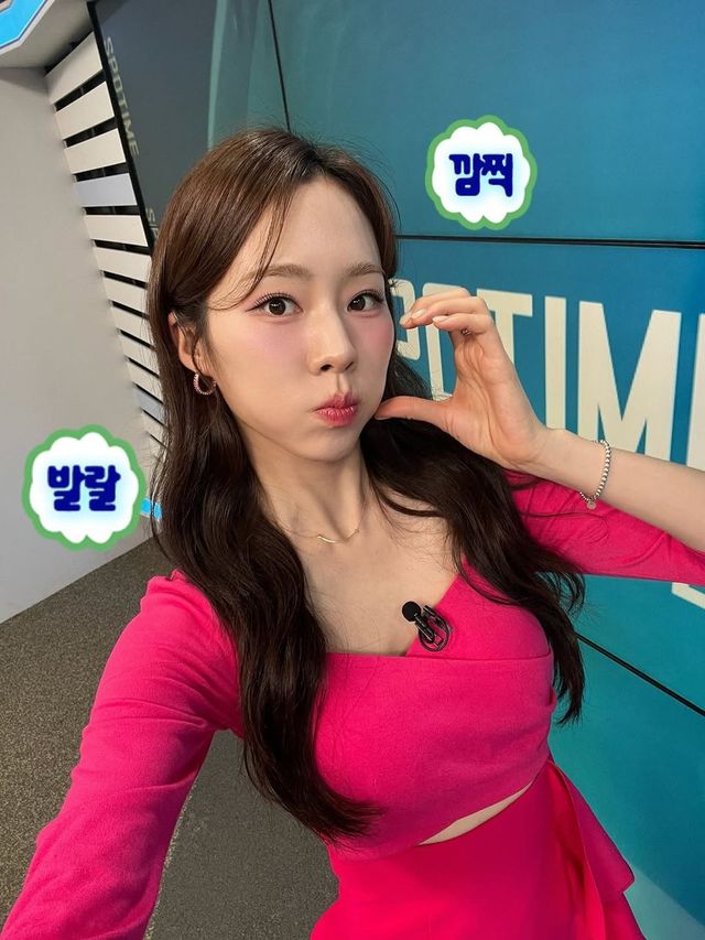 /사진=노윤주 아나운서 인스타그램