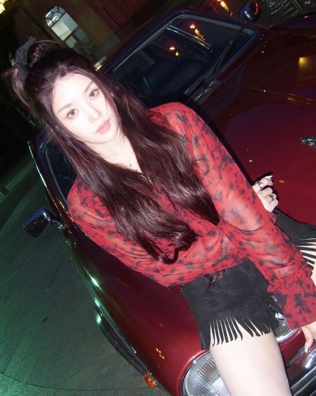 /사진=권은비 인스타그램