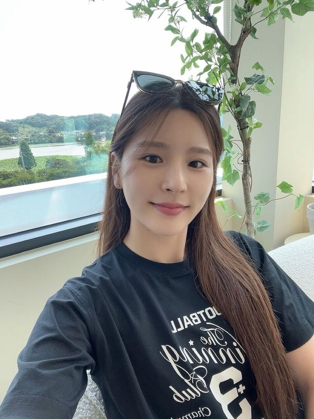 /사진=박하얀 인스타그램