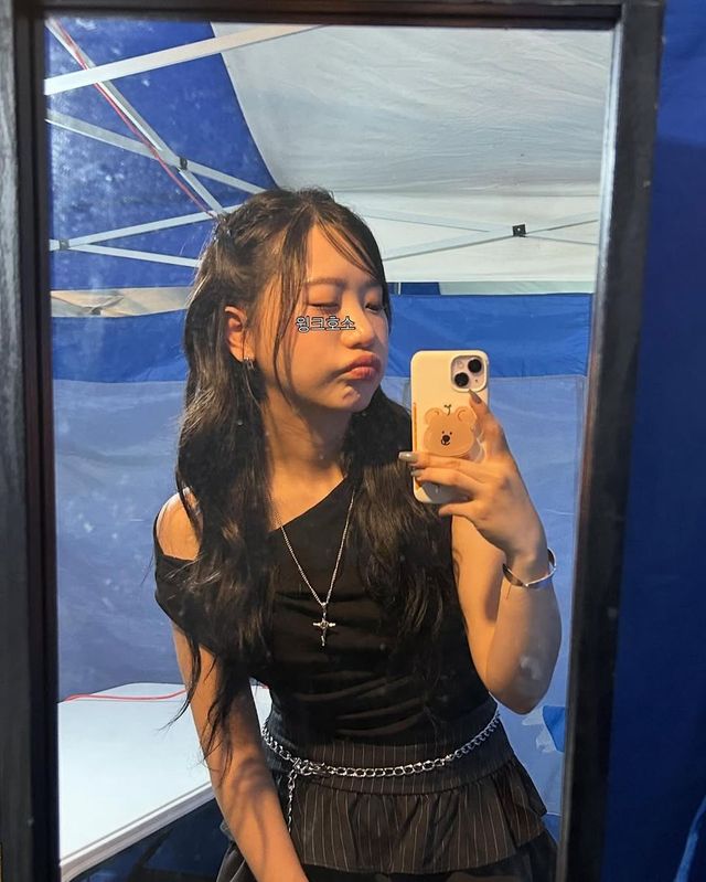 /사진=송하예 인스타그램