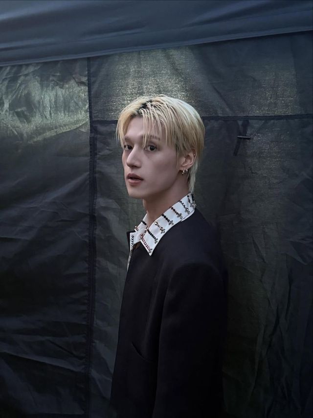 /사진=에이티즈 우영 인스타그램