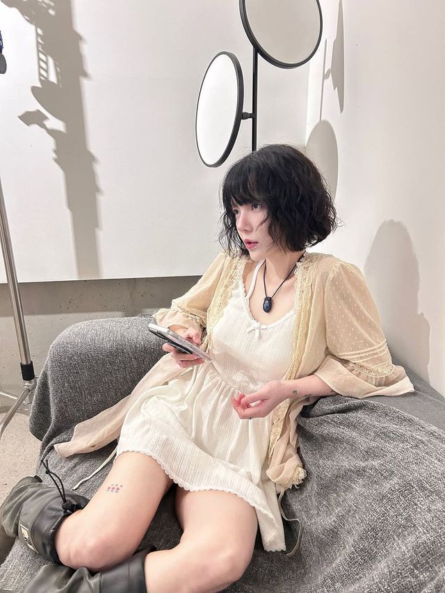 /사진=AOA 지민 인스타그램