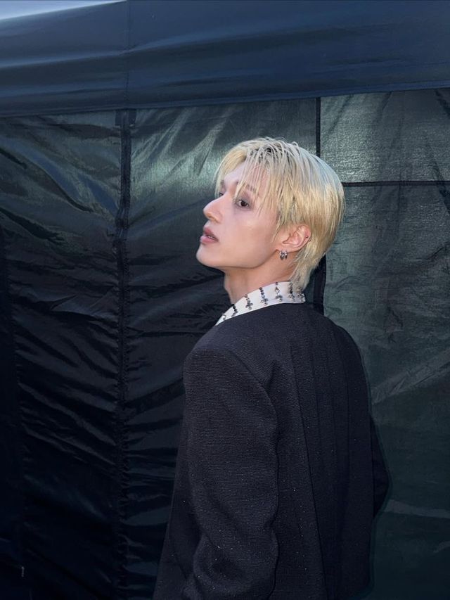 /사진=에이티즈 우영 인스타그램