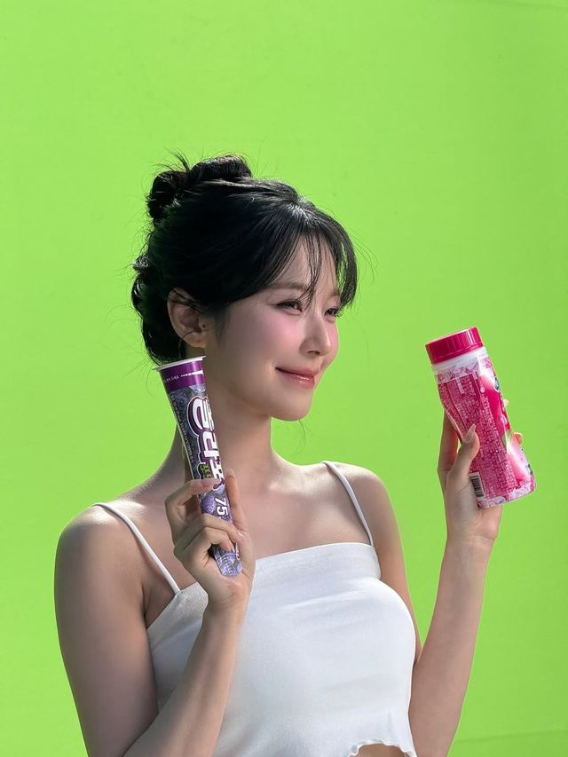 /사진=백지헌 인스타그램